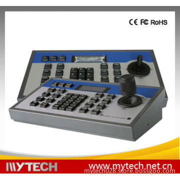 3Axis cctv remote control with blue lcd RS485 controller